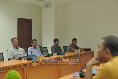 Diskominfotiksan dan GWI Sepakat Perkuat Sinergi untuk Kemajuan Pesisir Barat