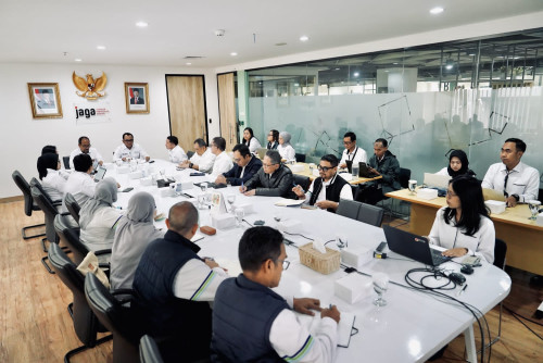 Direksi ASDP Gandeng KPK Perkuat Sistem Antikorupsi, Dirut: Komitmen Wujudkan BUMN Berintegritas