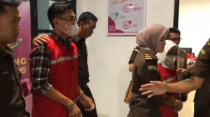 Tersandung Proyek Miliaran, Direktur RSUD Ryacudu dan Rekanan Ditahan Kejari Kotabumi