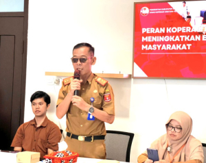 DPMPTSP Lampung Barat Gelar Bimtek Perizinan Berbasis Risiko untuk Koperasi Merah Putih