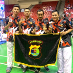 Brimob Polda Lampung Harumkan Nama Polri di Kapolri Cup 2025