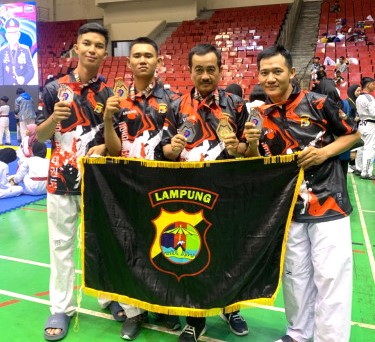 Brimob Polda Lampung Harumkan Nama Polri di Kapolri Cup 2025
