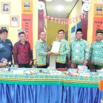 Edison Surya Resmi Menjabat PJS Ketua Apdesi Pesisir Barat