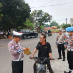 Ops Patuh Krakatau 2025: Satlantas Polresta Bandar Lampung Polda Lampung Catat Hampir 8 Ribu Pelanggaran