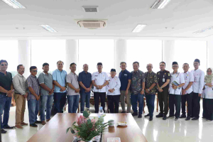 Bupati Dedi Irawan Terima Audiensi PMPB KL, Tegaskan Komitmen untuk Kesejahteraan Warga Pesibar