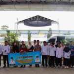 Pesibar Kirim Putra-Putri Terbaik ke Sekolah Rakyat SRMA 32, Wabup: Jadilah Kebanggaan Daerah