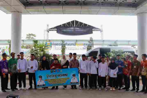 Pesibar Kirim Putra-Putri Terbaik ke Sekolah Rakyat SRMA 32, Wabup: Jadilah Kebanggaan Daerah