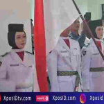 KUKUHKAN 36 ANGGOTA PASKIBRAKA PESISIR BARAT TAHUN 2025