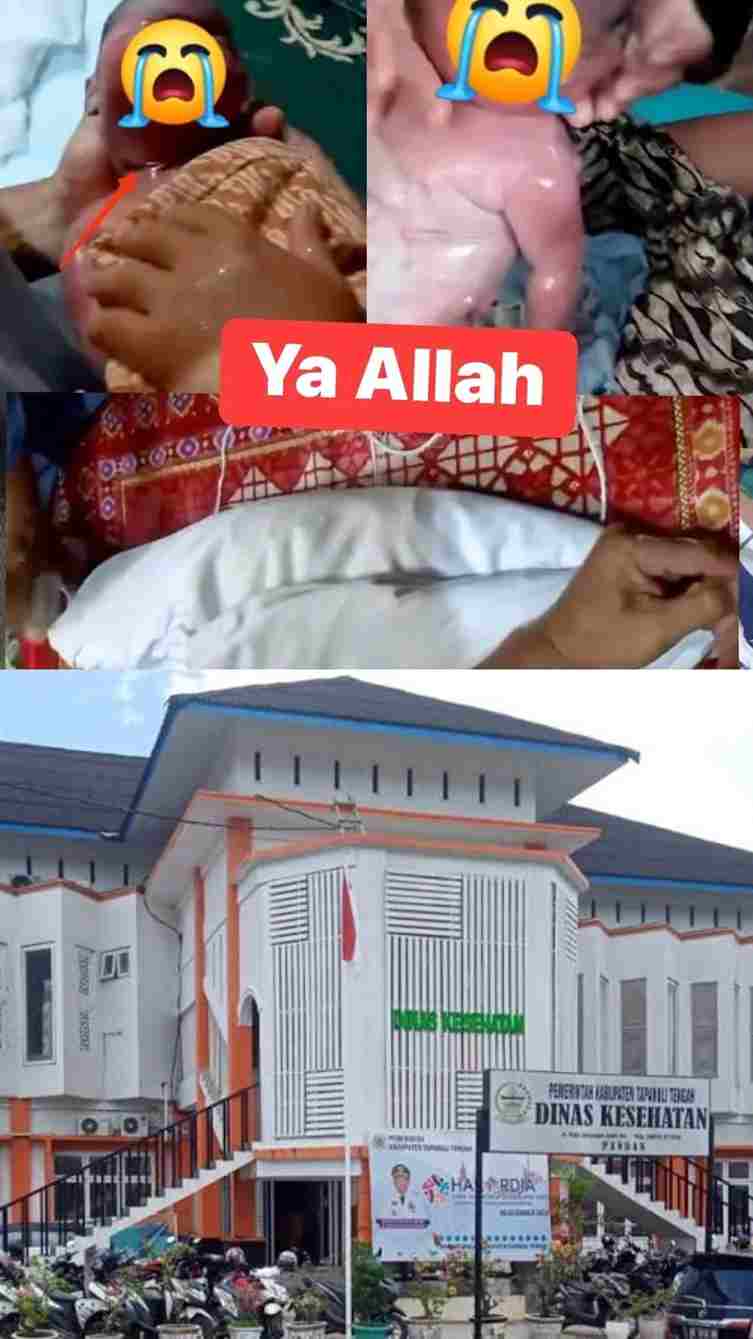 Kutukan Keras Ketua Umum DPD CMMI ke Dinkes dan Pemkab Tapteng atas Tragedi Bayi Tewas di Puskesmas Pinangsori