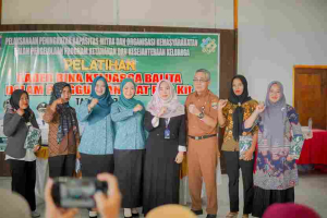 TP-PKK Pesisir Barat Gelar Pelatihan Kader BKB, Perkuat Peran dalam Pengasuhan Balita