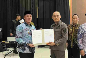 Bupati Dedi Irawan Dorong Integritas Peratin, Pemda–Kejaksaan Sepakat Kawal Akuntabilitas Dana Desa