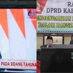 Bupati dan Wabup Pesibar Bersama DPRD Simak Pidato Presiden Prabowo di Hari Kemerdekaan ke-80