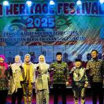 Meriah! Kapolres Pesibar Hadiri Pembukaan Krui Heritage Festival 2025