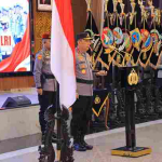 Kapolri Resmi Lantik Irwasum Polri, Kabaintelkam, Kabareskrim, Hingga Sejumlah Kapolda