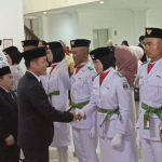 Bupati Dedi Irawan Apresiasi Putra Putri Terbaik Pesisir Barat yang Terpilih Jadi Paskibraka