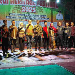 Bupati Dedi Irawan Resmi Tutup Krui Heritage Festival 2025, Budaya Jadi Perekat dan Penggerak Ekonomi