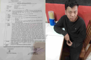 Laksana Kebal Hukum, Seorang Yang Diduga Pengguna Narkoba Menganiaya Tetangga Hingga Babak Belur