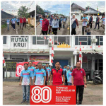 Rutan Krui Gelar Fun Walk Semarakkan  Tumbuhkan Semangat Kebersamaan