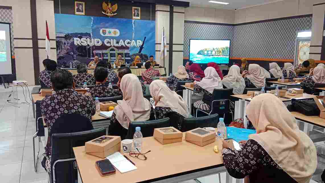 Dinkes Bantul Kaji Banding Ke Dinkes Cilacap Terkait Keberhasilan CKG Bagi Masyarakat
