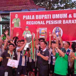 Bupati Dedi Irawan Resmi Tutup Bupati Cup 2025, Apresiasi Sportivitas Peserta