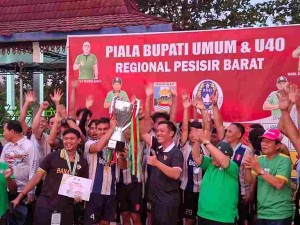 Bupati Dedi Irawan Resmi Tutup Bupati Cup 2025, Apresiasi Sportivitas Peserta