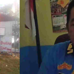 Selain Disegel, Balai Pekon Way Narta Penuh Coretan Protes Warga di Dinding dan Pintu