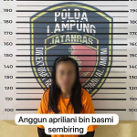 IRT di Lampung Tengah Curi Motor di Depan Konter HP, Kini Diamankan Polisi