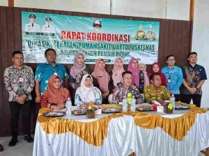 Pemkab Pesisir Barat Gelar Rakor Kesehatan, Tegaskan Komitmen Tingkatkan Layanan Publik