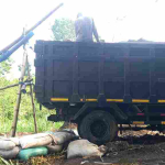 Penambangan Pasir di Desa Kaliwungu Tulungagung Disinyalir Libatkan Jaringan Terorganisir