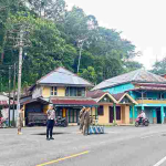 PAM Rawan Pagi: Polres Pesisir Barat Tingkatkan Keselamatan dan Kesadaran Berlalu Lintas
