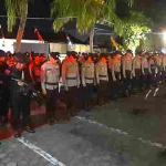 Patroli Gabungan TNI–Polri di Pesisir Barat, Masyarakat Merasa Aman dan Nyaman