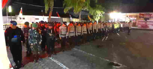 Patroli Gabungan TNI–Polri di Pesisir Barat, Masyarakat Merasa Aman dan Nyaman