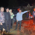 Bupati Dedi Irawan Instruksikan Penanganan Cepat bagi Warga Terdampak Banjir di Kecamatan Ngaras