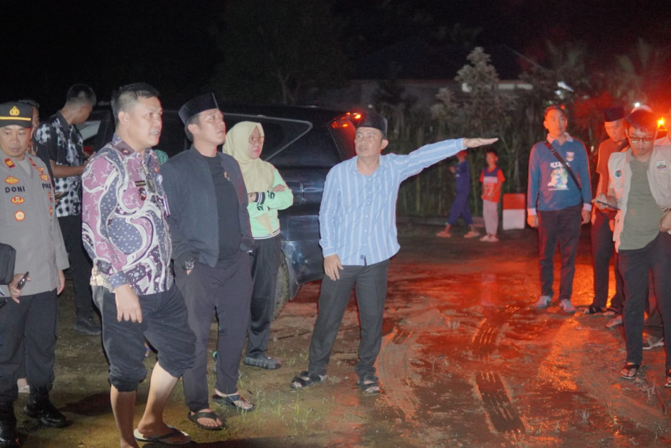 Bupati Dedi Irawan Instruksikan Penanganan Cepat bagi Warga Terdampak Banjir di Kecamatan Ngaras