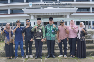 Estafet Kepemimpinan di Pemkab Pesibar: Sertijab PJ Inspektur dan Kadis PMP Berlangsung Khidmat