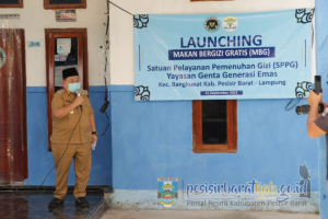 Wakil Bupati Pesisir Barat Irawan Topani Dorong Sinergi dalam Implementasi Program Makanan Bergizi Gratis