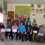 Pemdes Pekon Lintik Distribusikan BLT-DD Tahap III, Ringankan Beban Ekonomi 20 KPM