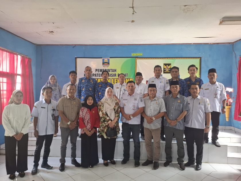 Komisi I DPRD Pesisir Barat Tindaklanjuti Aspirasi Pembangunan dan Kedisiplinan Aparatur Kecamatan Lemong