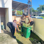 Polres Pesisir Barat Gelar Gotong Royong Peringati Hari Bersih Sedunia