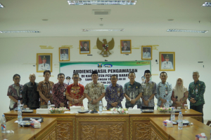 Bupati Pesisir Barat Dedi Irawan Tegaskan Komitmen Wujudkan Pemerintahan Bersih dan Akuntabel