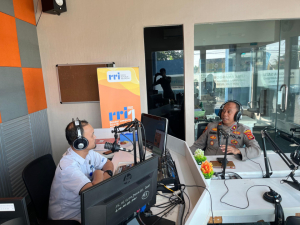 Dialog Interaktif Polres Pesisir Barat Bahas Peran Polri dalam Menjaga Kepercayaan Publik