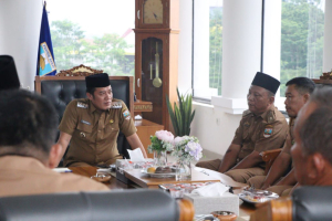 APDESI Karya Penggawa dan Bangkunat Audiensi dengan Bupati Pesibar