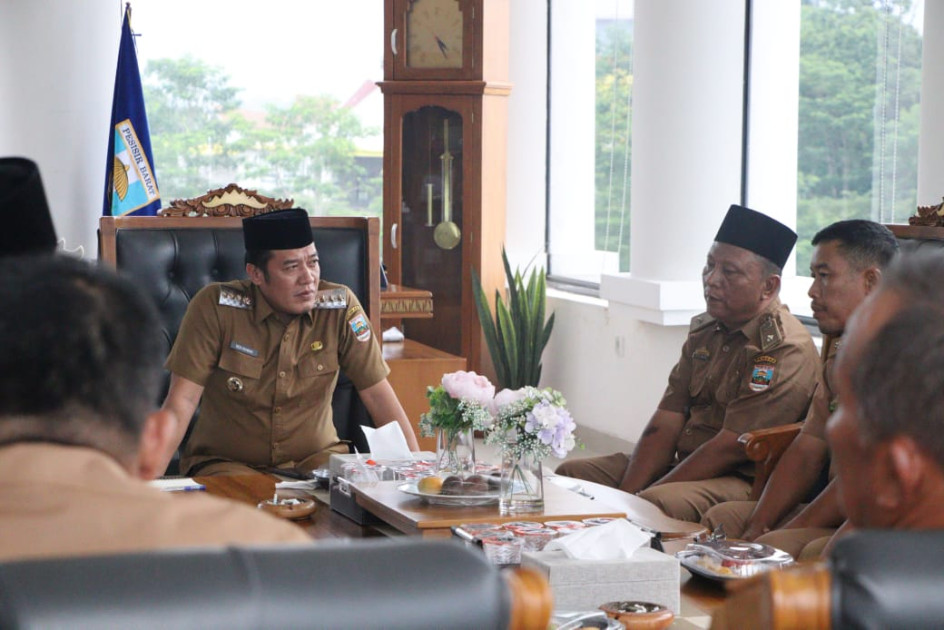 APDESI Karya Penggawa dan Bangkunat Audiensi dengan Bupati Pesibar