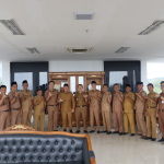 Bupati Pesibar Terima Audiensi APDESI Krui Selatan, Bahas Sinergi Pembangunan