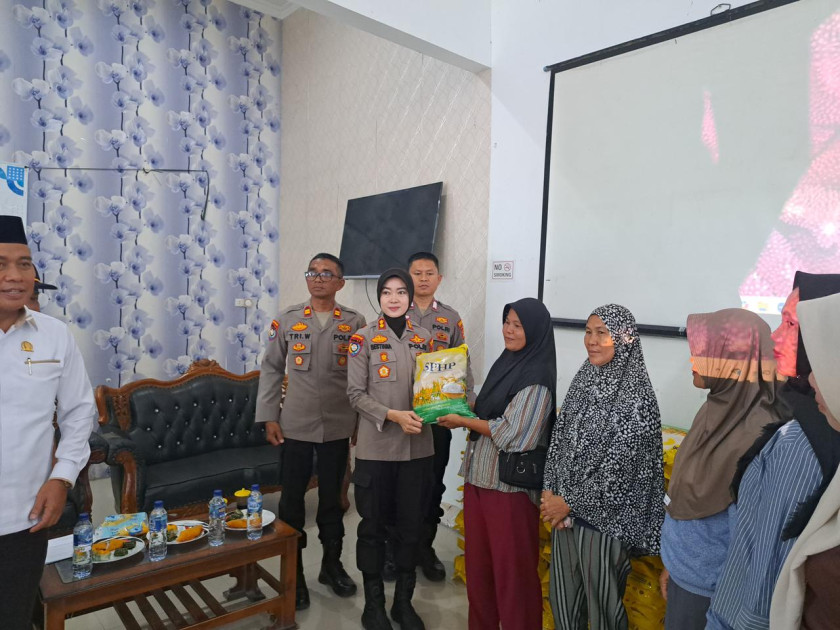 Kapolres Pesisir Barat: Gerakan Pangan Murah Ringankan Beban Ekonomi Warga
