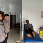 Warga Dusun Batu Bulan, Pekon Malaya, Kecamatan Lemong Diserang Beruang, Alami Luka Serius