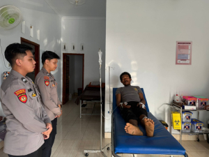 Warga Dusun Batu Bulan, Pekon Malaya, Kecamatan Lemong Diserang Beruang, Alami Luka Serius