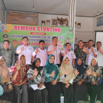 Camat Krui Selatan Hadiri Rembuk Stunting di Pekon Padang Haluan