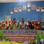 Rembug Stunting Pekon Suka Mulya Wujud Komitmen Pencegahan Stunting di Kabupaten Pesisir Barat
