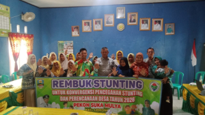 Rembug Stunting Pekon Suka Mulya Wujud Komitmen Pencegahan Stunting di Kabupaten Pesisir Barat